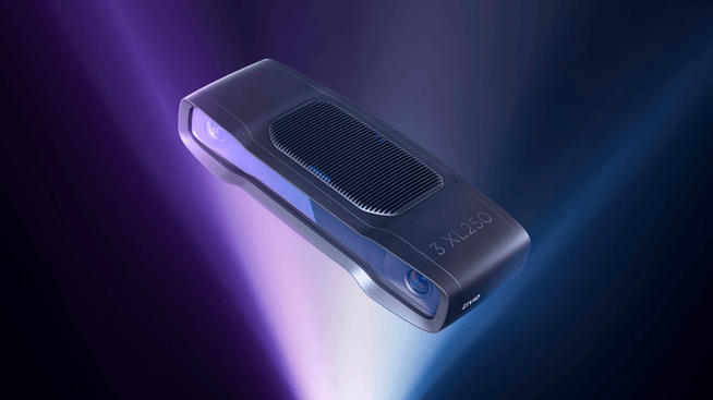 Zivid 3 XL250、ディパレタイジングと大型ビンピッキング向けの長距離